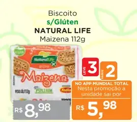 Biscoito Maizena