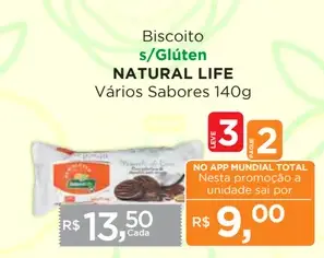 Biscoito Natural Life