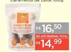 Caramelos de Leite