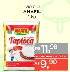 Tapioca Amafil