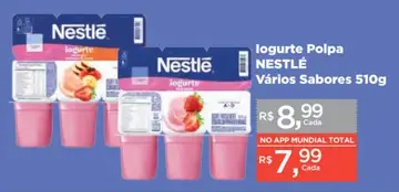 Iogurte Nestlé