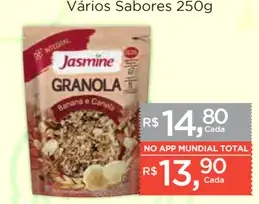 Granola Jasmine