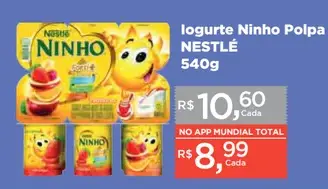 Iogurte Nestlé Polpa