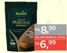 Açúcar Native Mascavo
