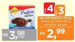 Pudim Lowçucar