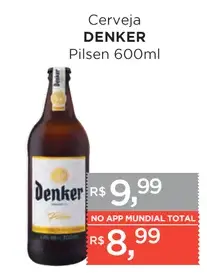 Cerveja Denker Pilsen