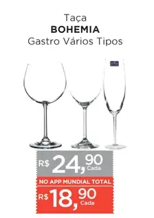 Taça Bohemia