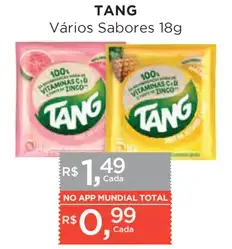 Refresco Tang