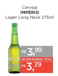 Cerveja Império Lager