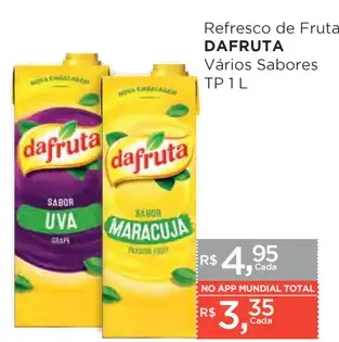 Refresco de Fruta Dafruta