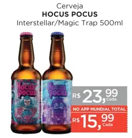 Cerveja Hocus Pocus Interstellar
