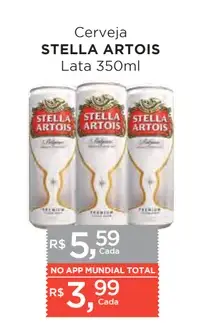 Cerveja Stella Artois
