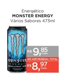 Energético Monster Energy
