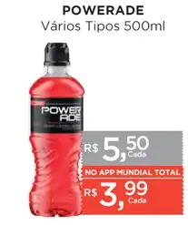 Isotônico Powerade