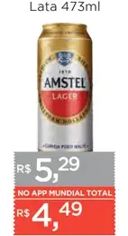 Cerveja Amstel Lager