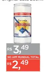 Cerveja Antarctica Original