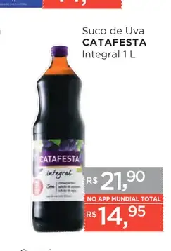 Suco de Uva Catafesta Integral
