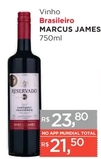 Vinho Marcus James Cabernet Sauvignon