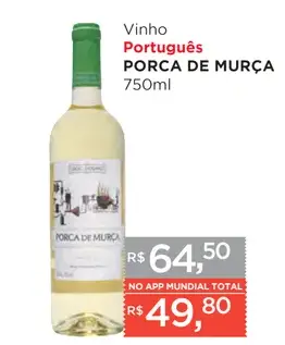 Vinho Porca de Murça Português