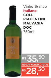 Vinho Branco Malvasia