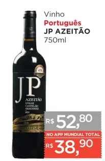 Vinho JP Azeitão Português