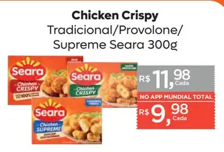 Chicken Crispy Seara Provolone