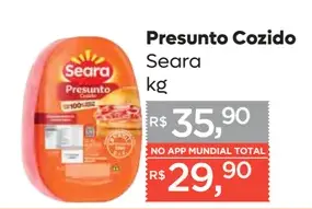 Presunto Cozido Seara