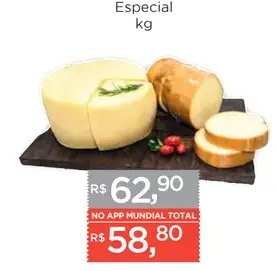 Queijo Tipo Provolone Especial