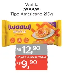 Waffle Waaw Americano