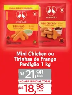 Mini Chicken Perdigão