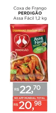 Coxa de Frango Perdigão Assa Fácil