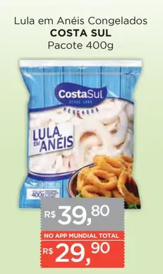 Lula em Anéis Costa Sul