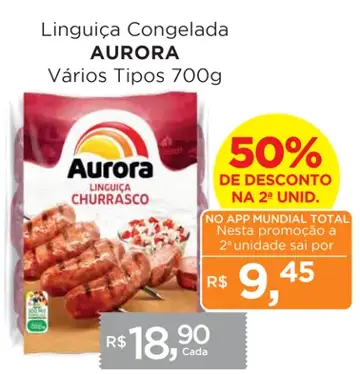 Linguiça Aurora