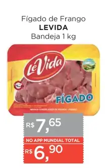 Fígado de Frango LeVida