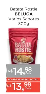 Batata Rostie Beluga