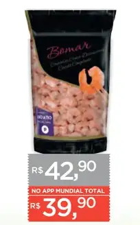 Camarão Bomar Cozido e Descascado