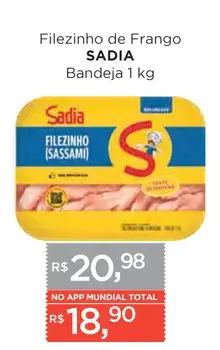 Filezinho de frango