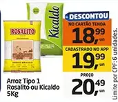 Arroz Rosarito Tipo 1