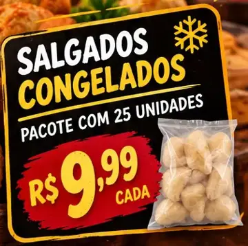Salgados Congelados