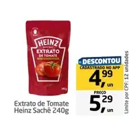 Extrato de Tomate Heinz