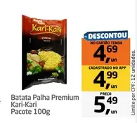 Batata Palha Kari-Kari Premium