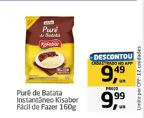 Purê de Batata Kisabor Instantâneo