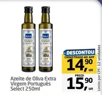 Azeite de Oliva Select Extra Virgem Português