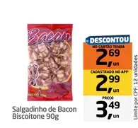Salgadinho Biscoitone Bacon
