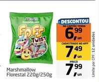 Marshmallow Florestal