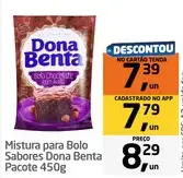 Mistura para Bolo Dona Benta