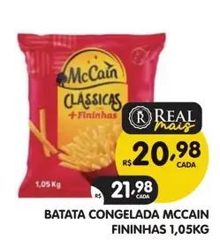 Batata McCain Fininhas