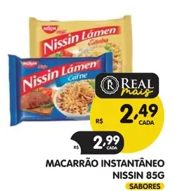 Lámen Nissin Carne