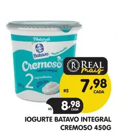 Iogurte Batavo Integral Cremoso
