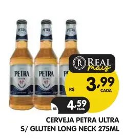 Cerveja Petra Ultra Sem Glúten